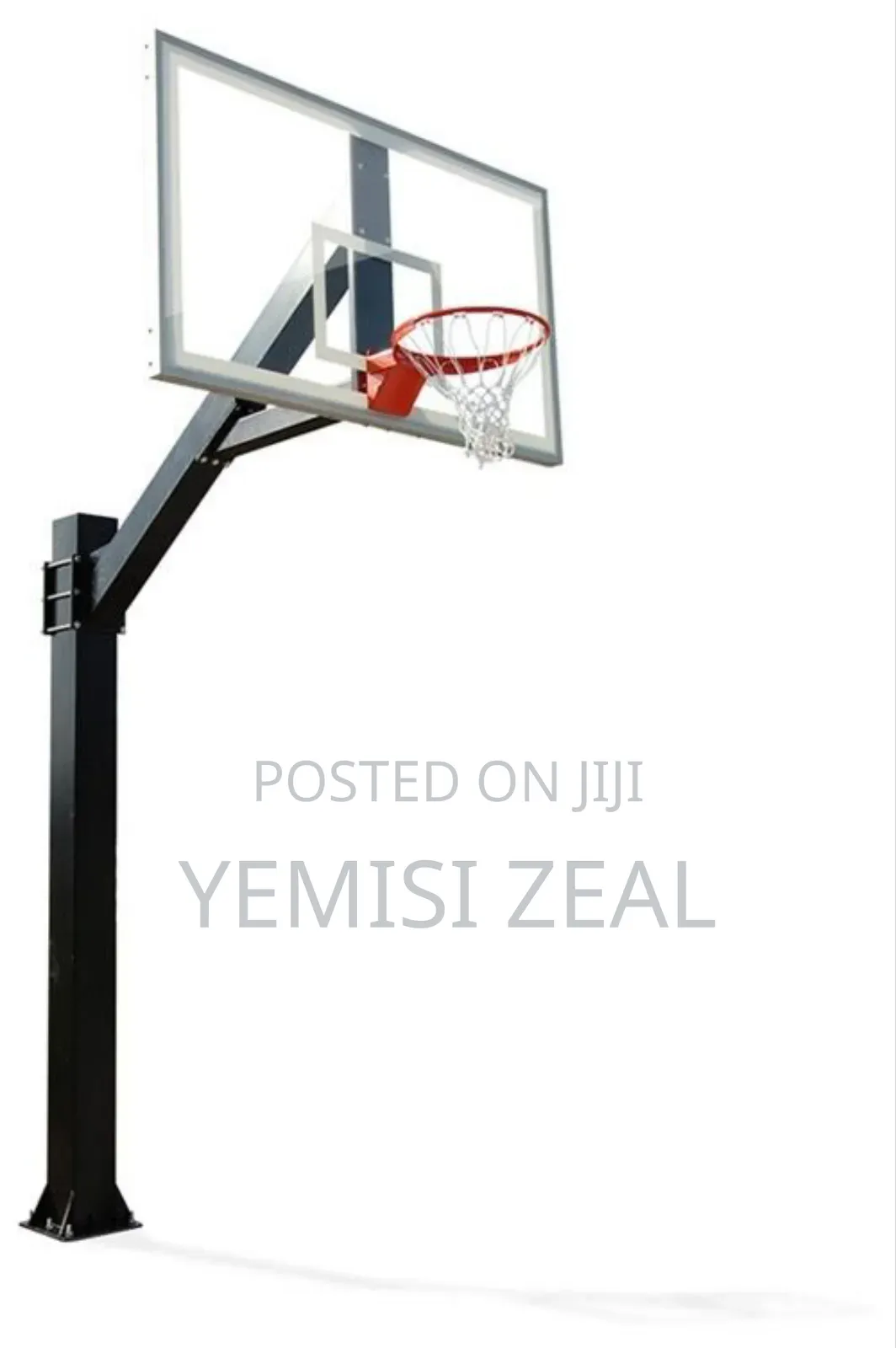 Durable Olympic Basketball Stand