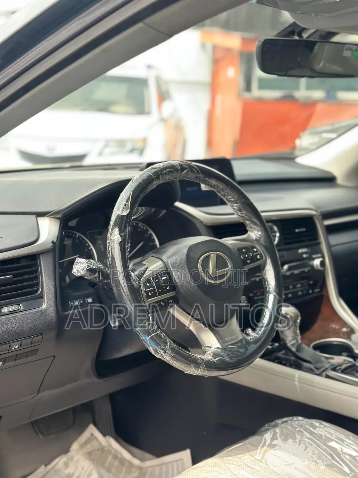 Lexus RX 350 FWD 2016 Gray