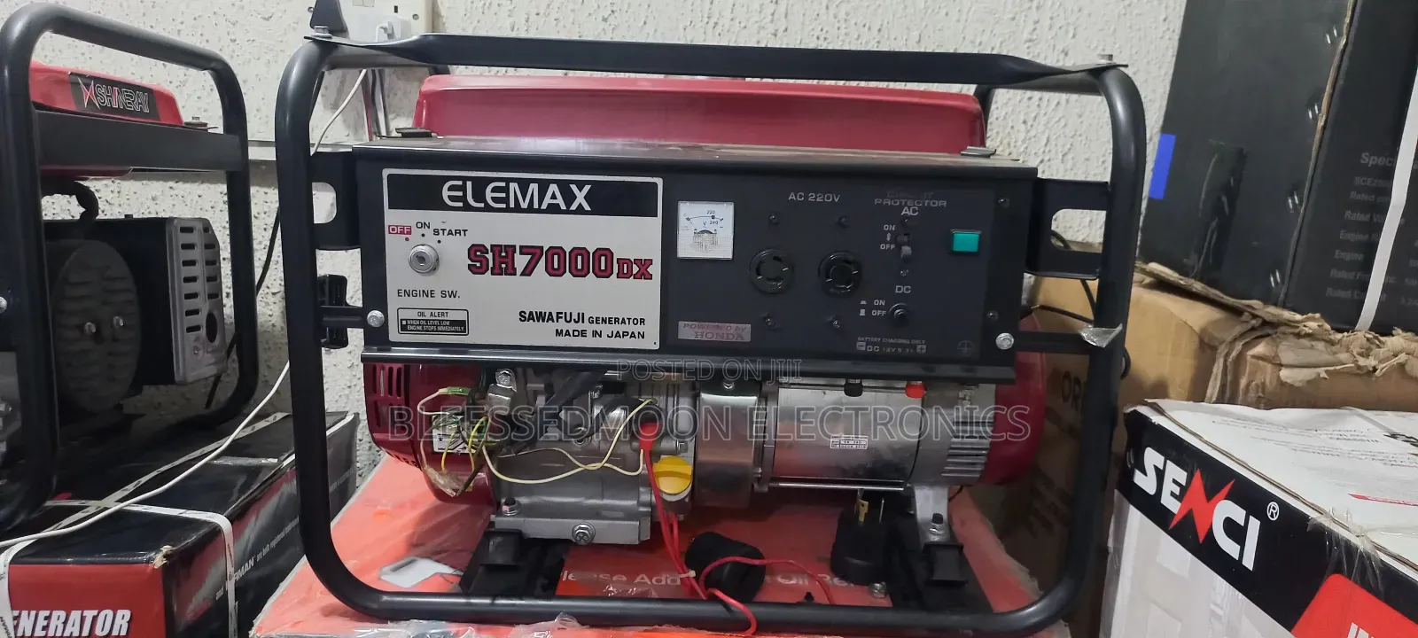 Elemax 7000 Super 100 Percent Cooper Coil 5 Years Warranty