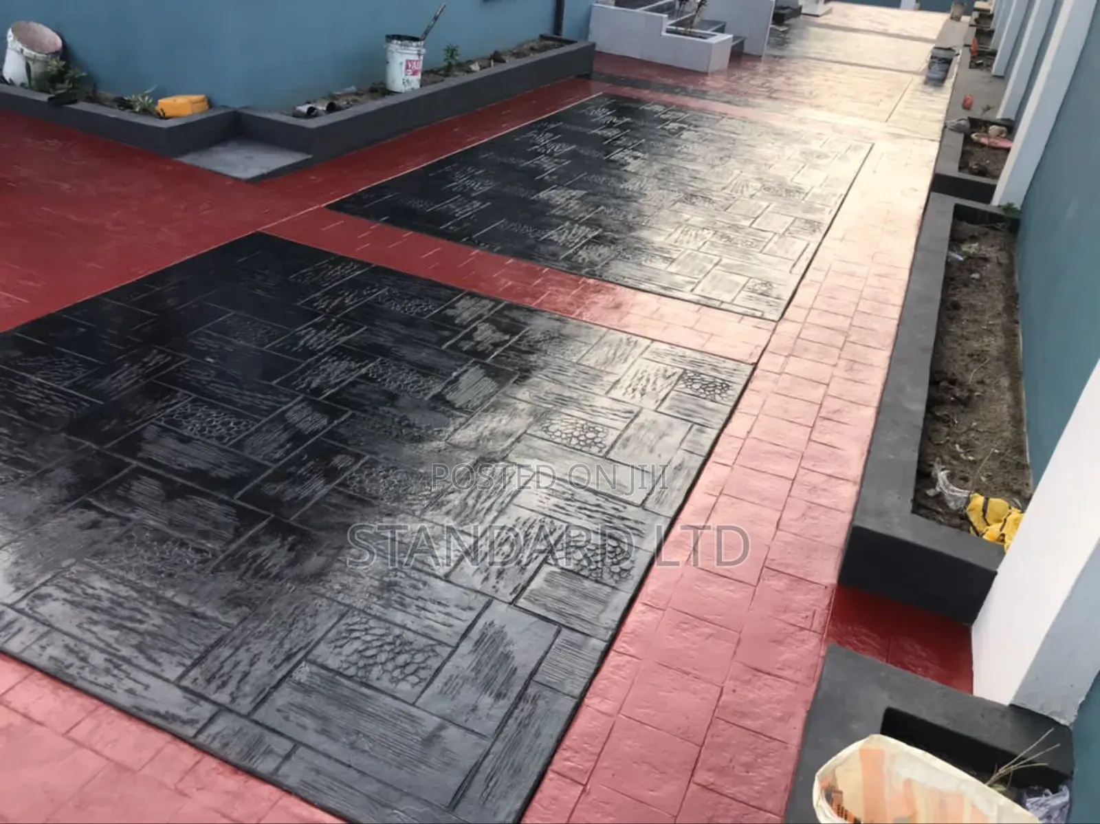 The New Modern Stamping Floor 