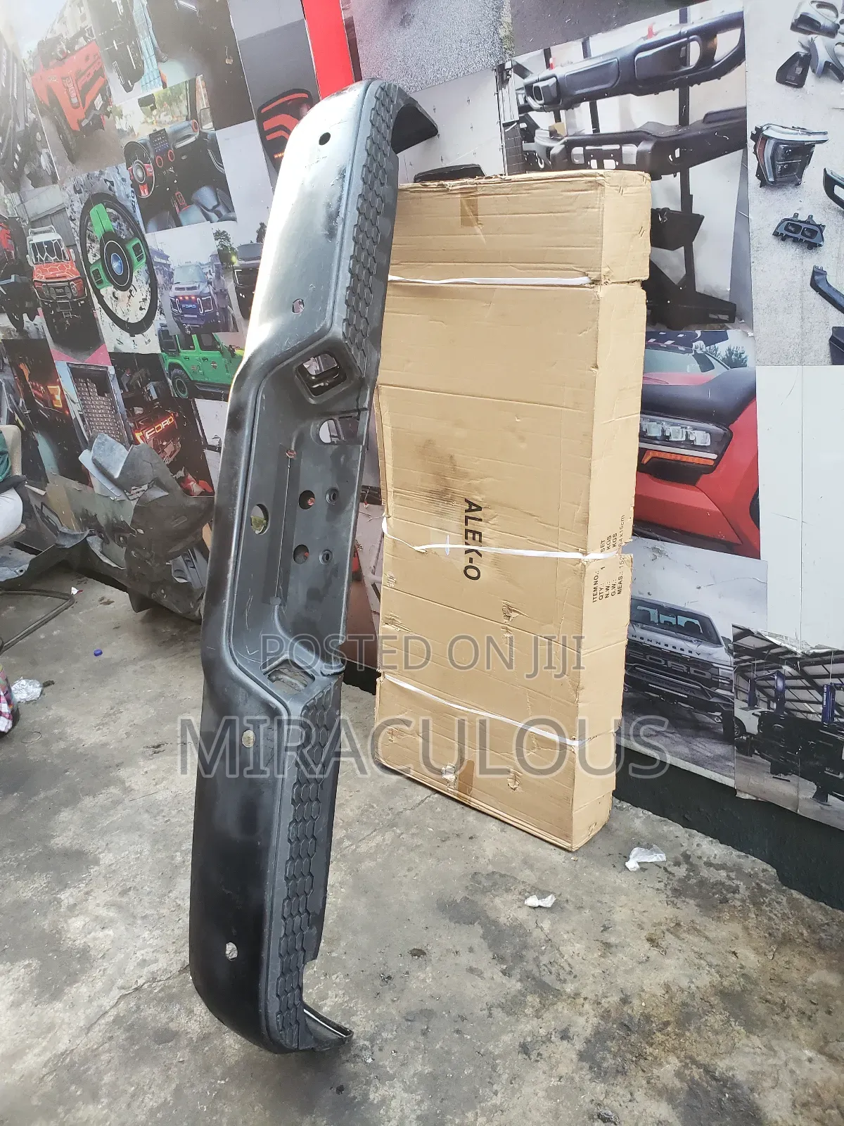 Back Bumper Dodge Ram 2015 Model