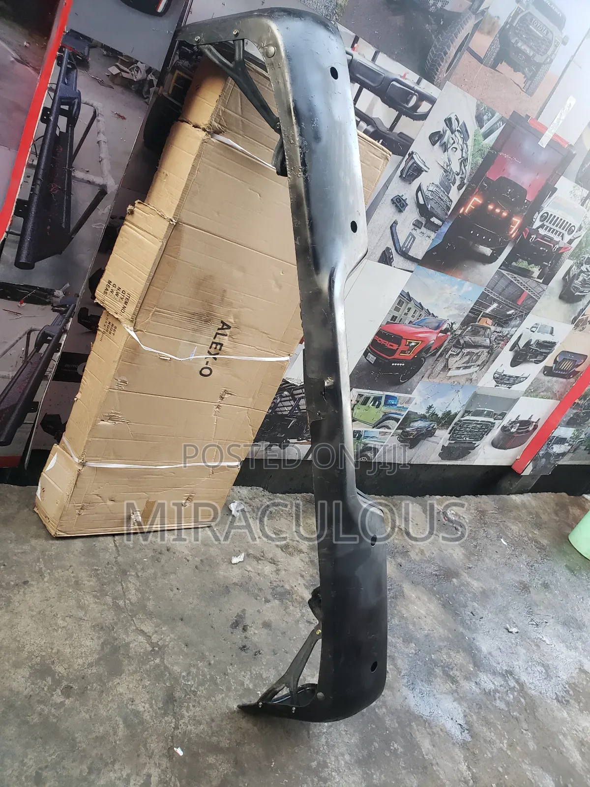 Back Bumper Dodge Ram 2015 Model