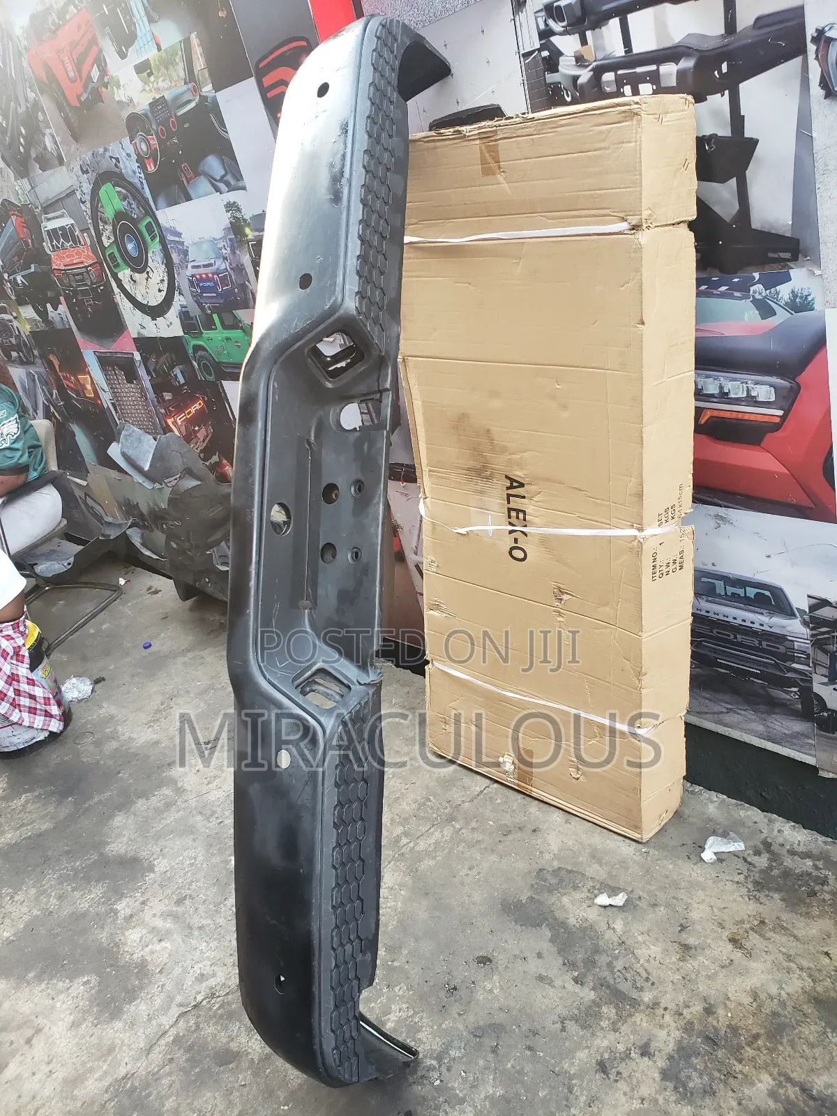Back Bumper Dodge Ram 2015 Model