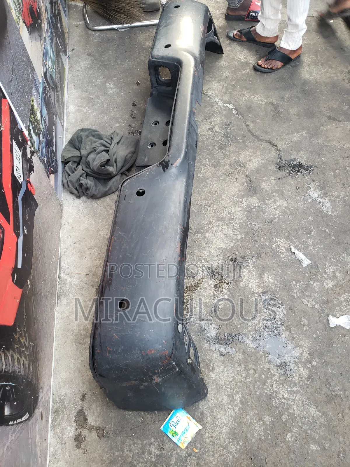 Back Bumper Dodge Ram 2015 Model