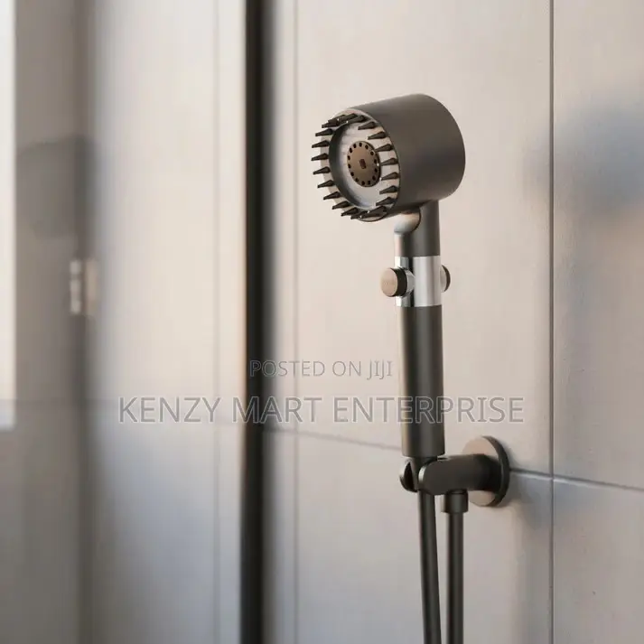 Bathroom Filtered Showerhead Kit (Hose Holder) For Family