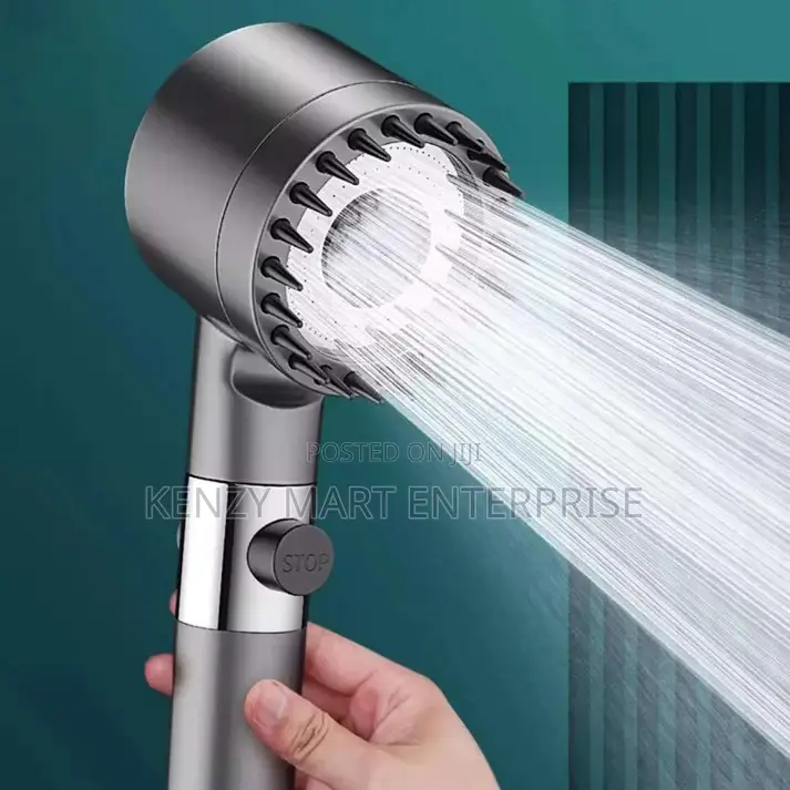 Bathroom Filtered Showerhead Kit (Hose Holder) For Family