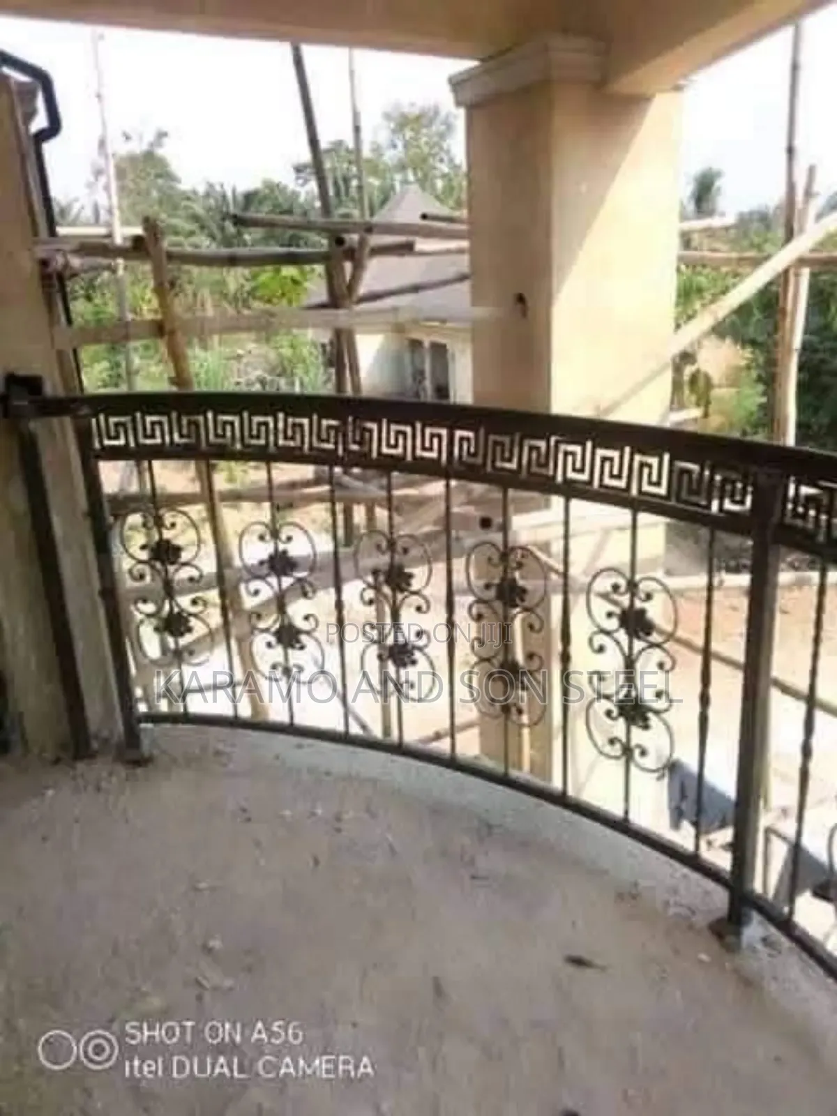 Wrought Iron Hand Rails