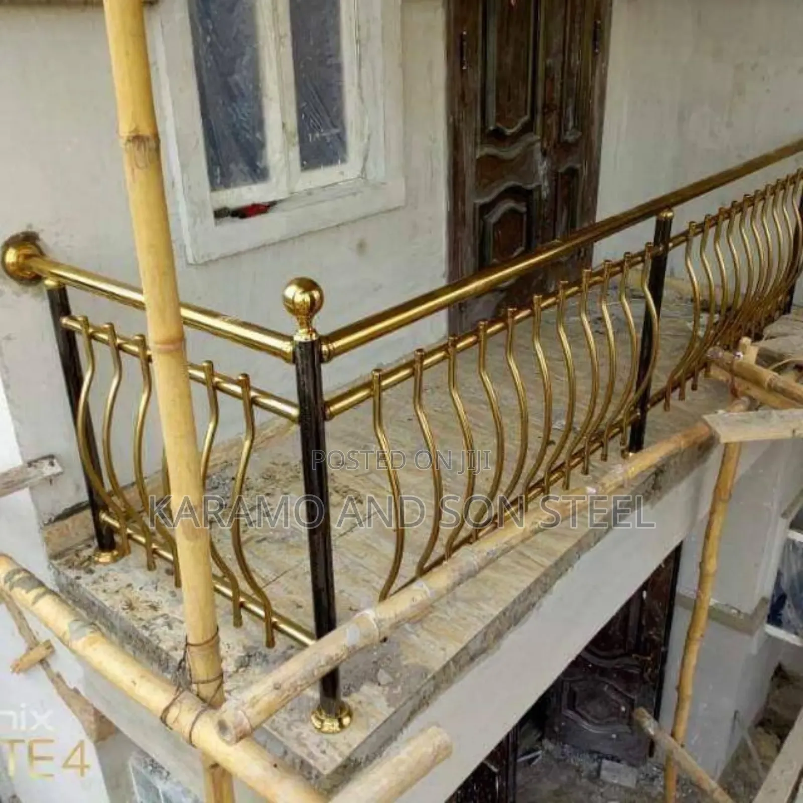 Wrought Iron Hand Rails