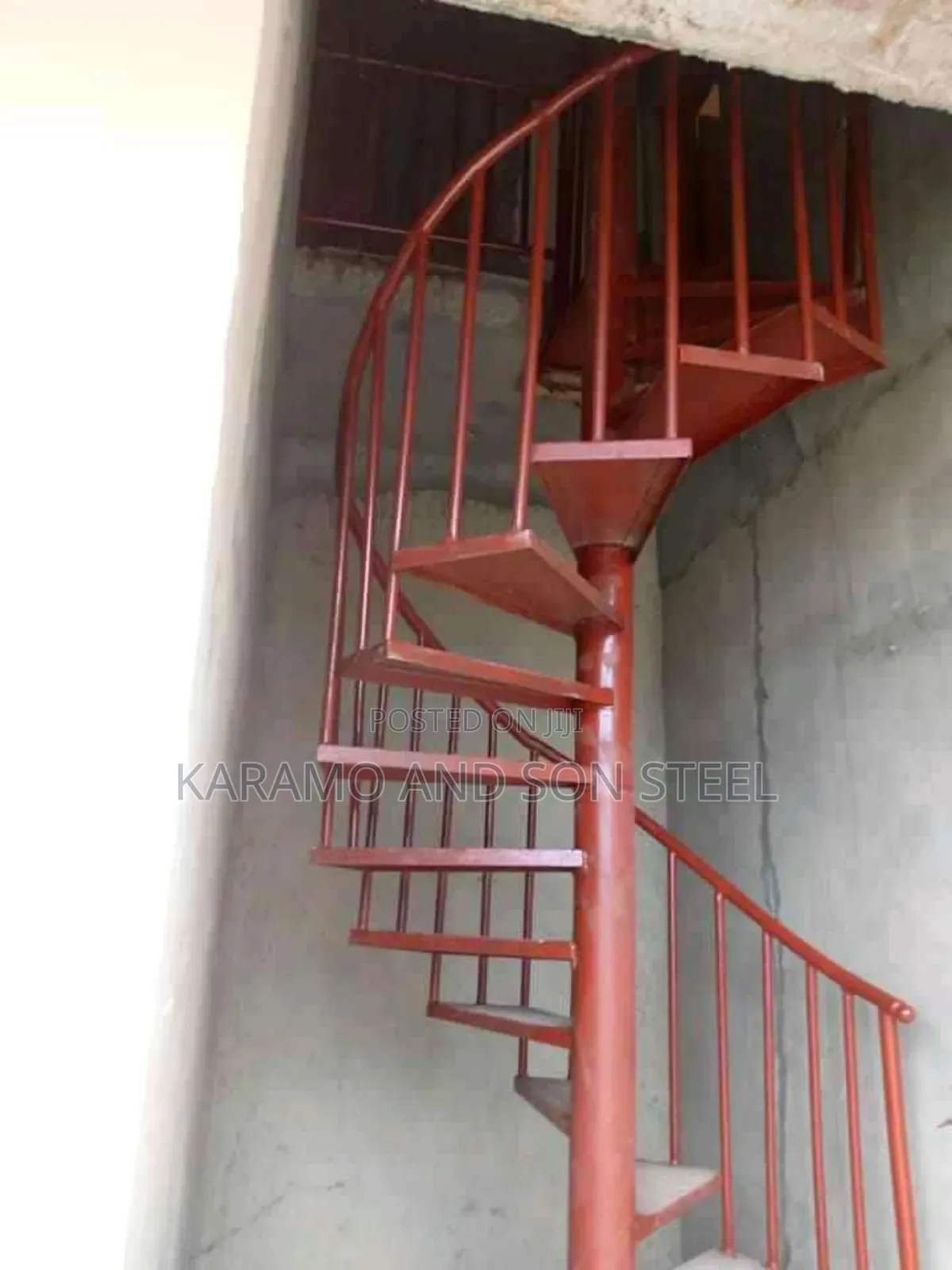 Mild Steel Spiral