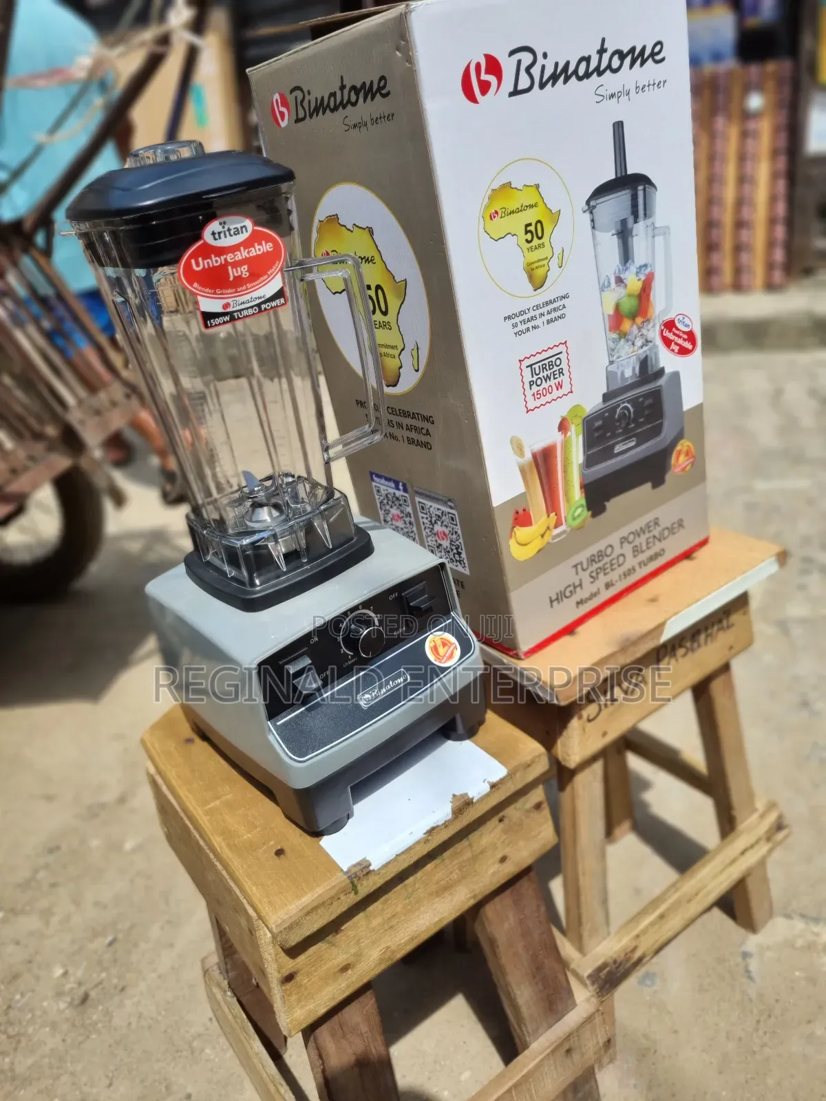 Binatone Turbo Blender 1500watts
