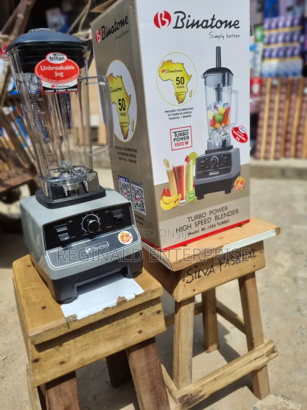 Binatone Turbo Blender 1500watts