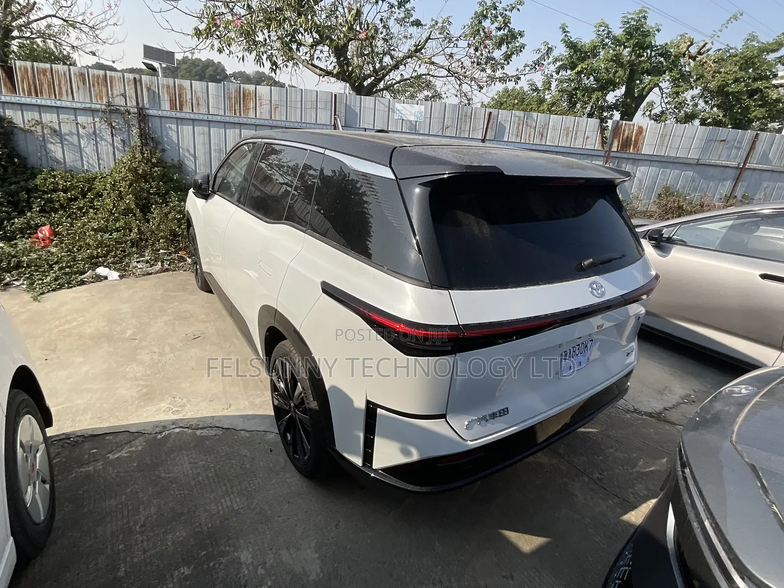 New Toyota bZ3 2025 Gray