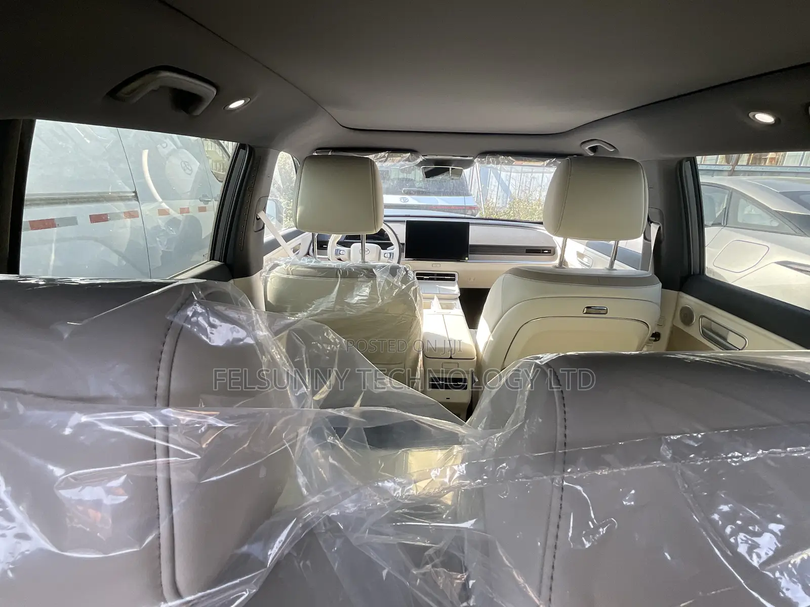 New Toyota bZ3 2025 Gray