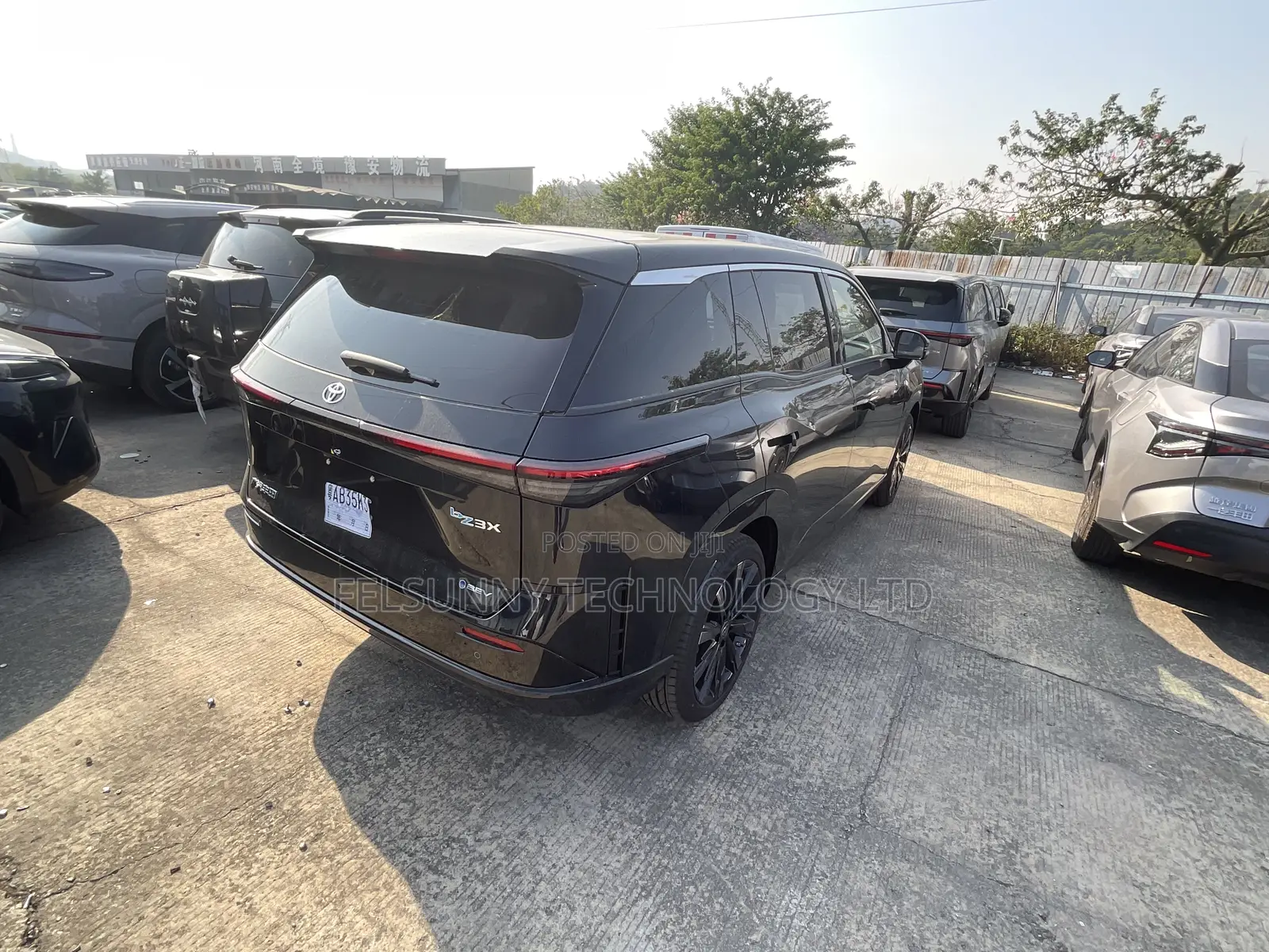 New Toyota bZ3 2025 Gray
