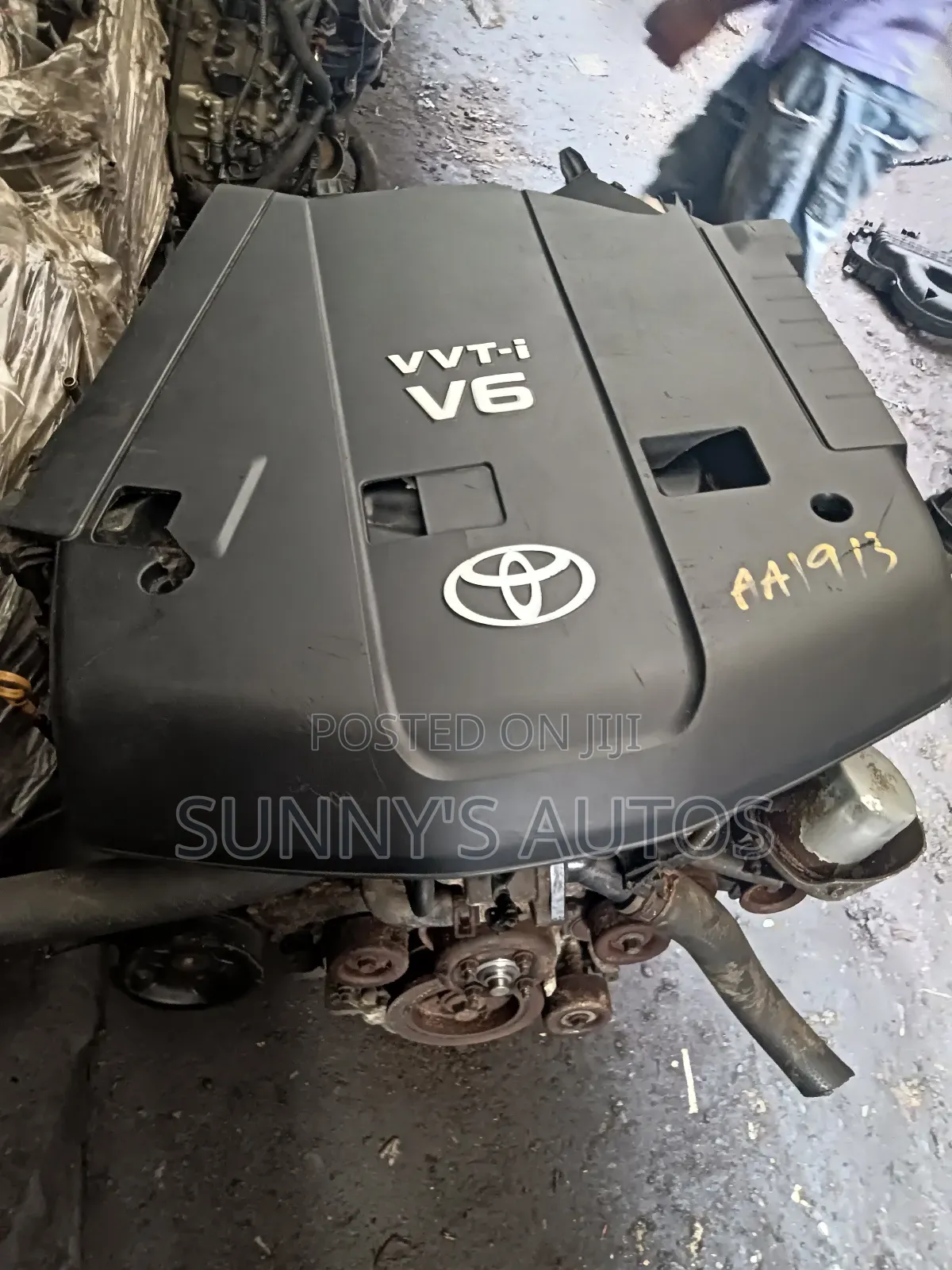 Toyota Tacoma 2011 Engine.