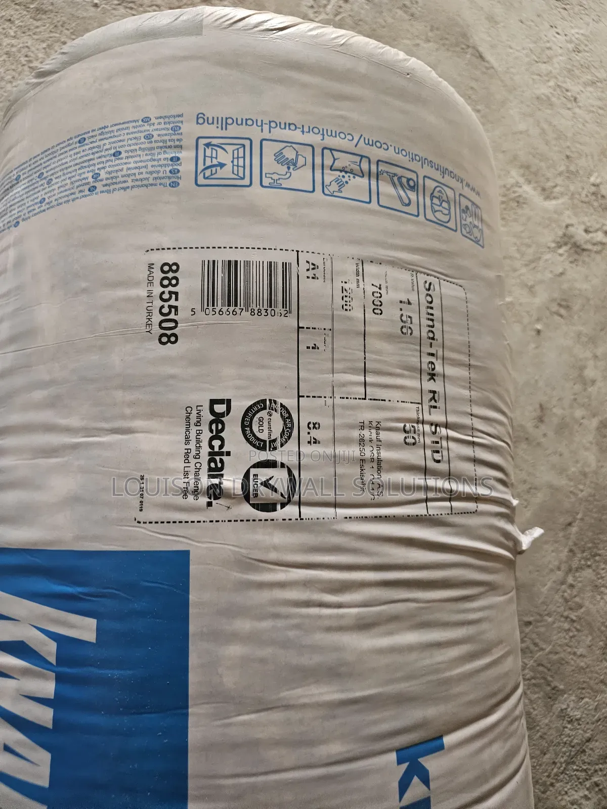 Knauf Rockwool 50mm