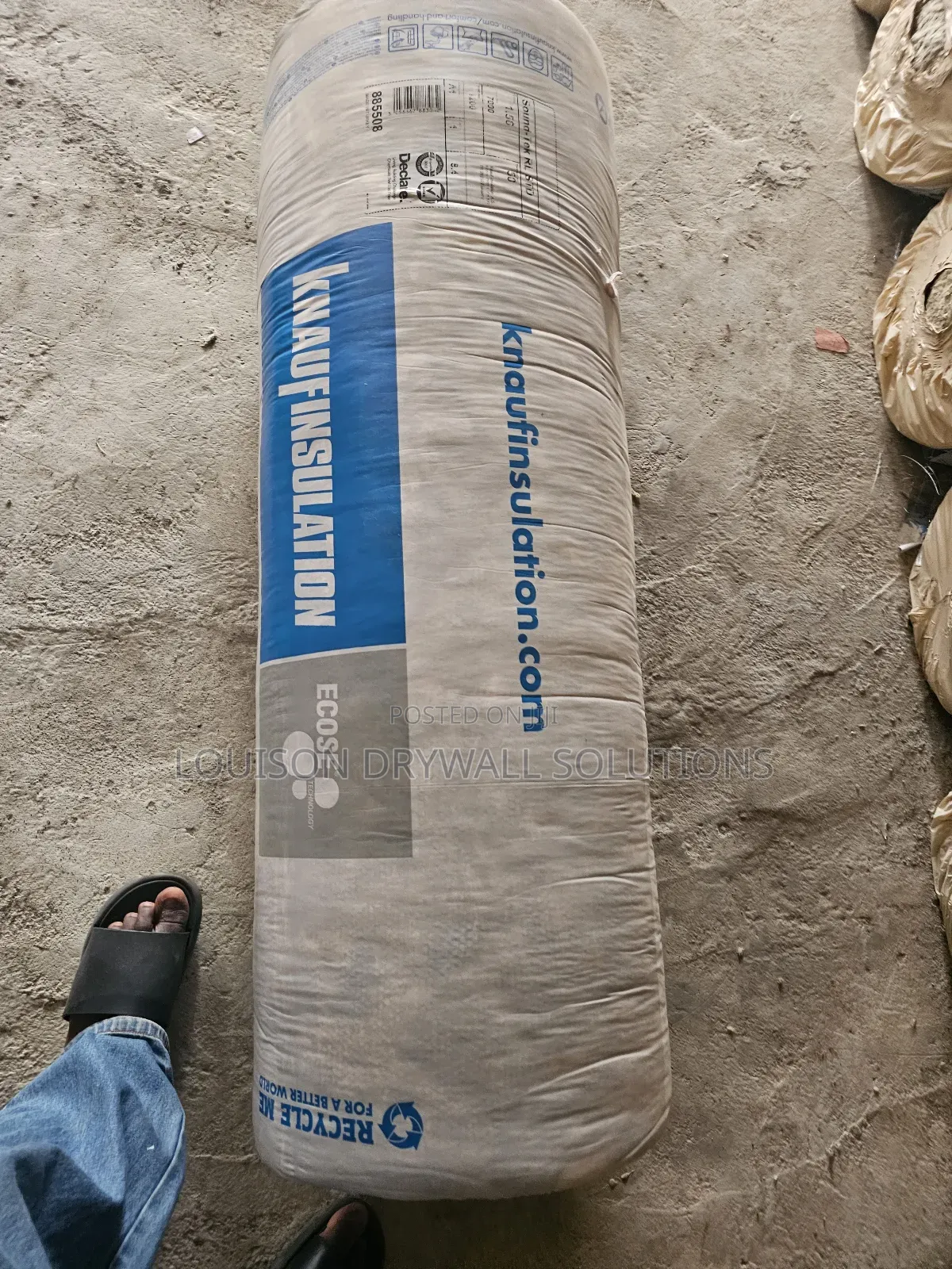 Knauf Rockwool 50mm