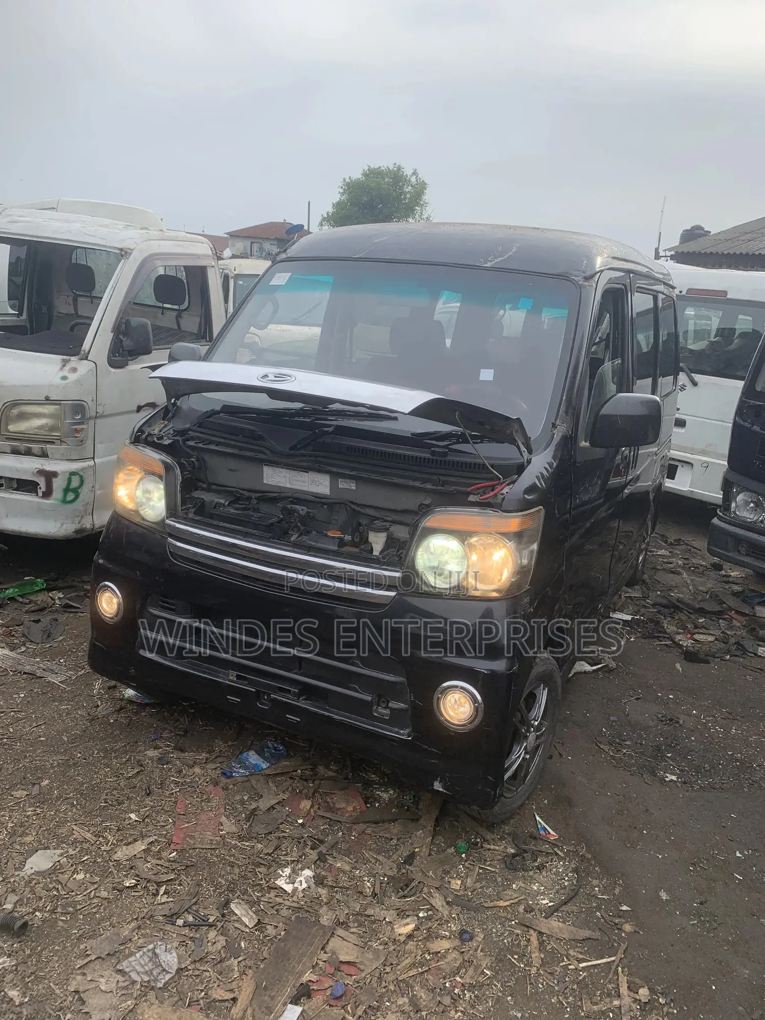 Daihatsu Hijet 2013 Black