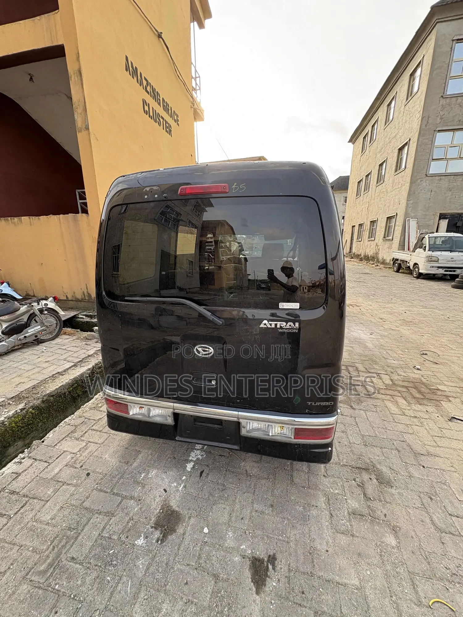 Daihatsu Hijet 2013 Black