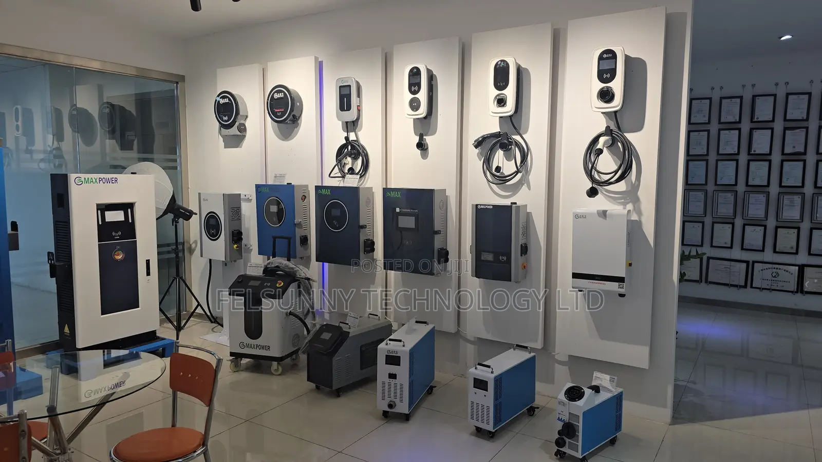 High-Quality Electricvehicle Charging Piles