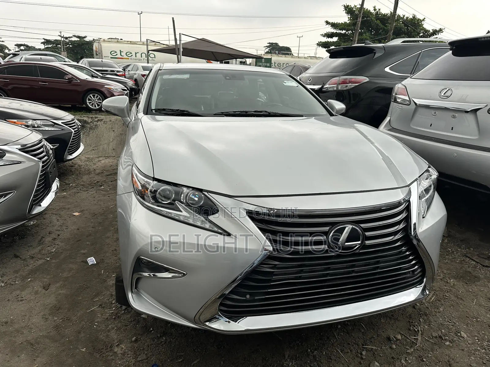 Lexus ES 350 FWD 2013 Silver