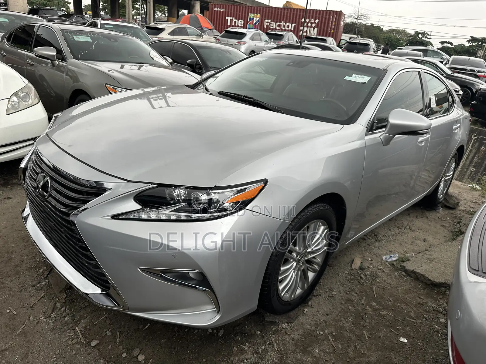 Lexus ES 350 FWD 2013 Silver
