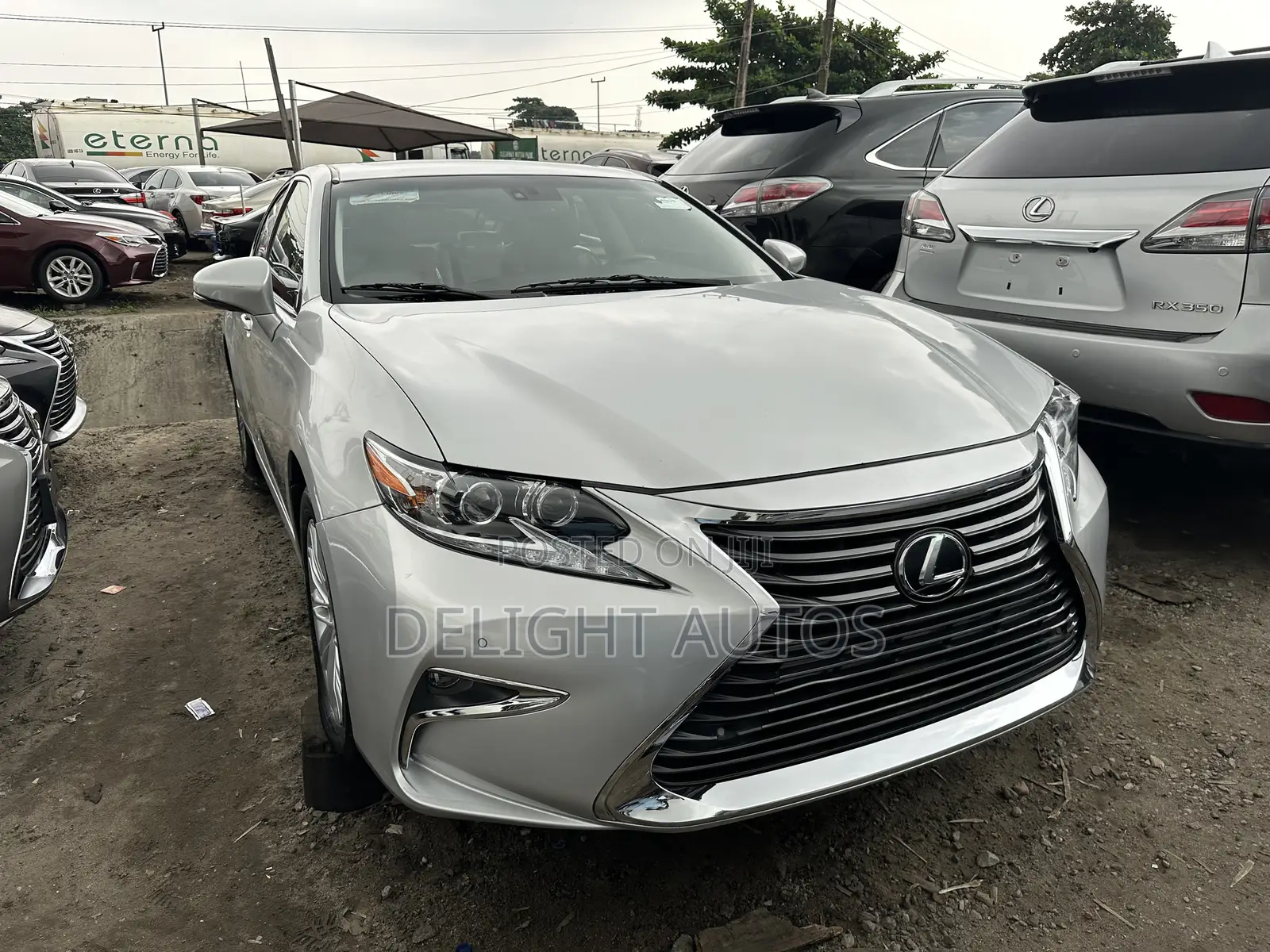 Lexus ES 350 FWD 2013 Silver