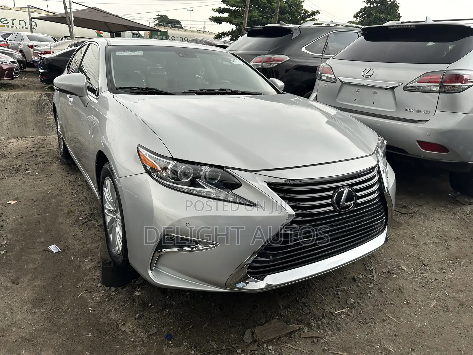 Lexus ES 350 FWD 2013 Silver