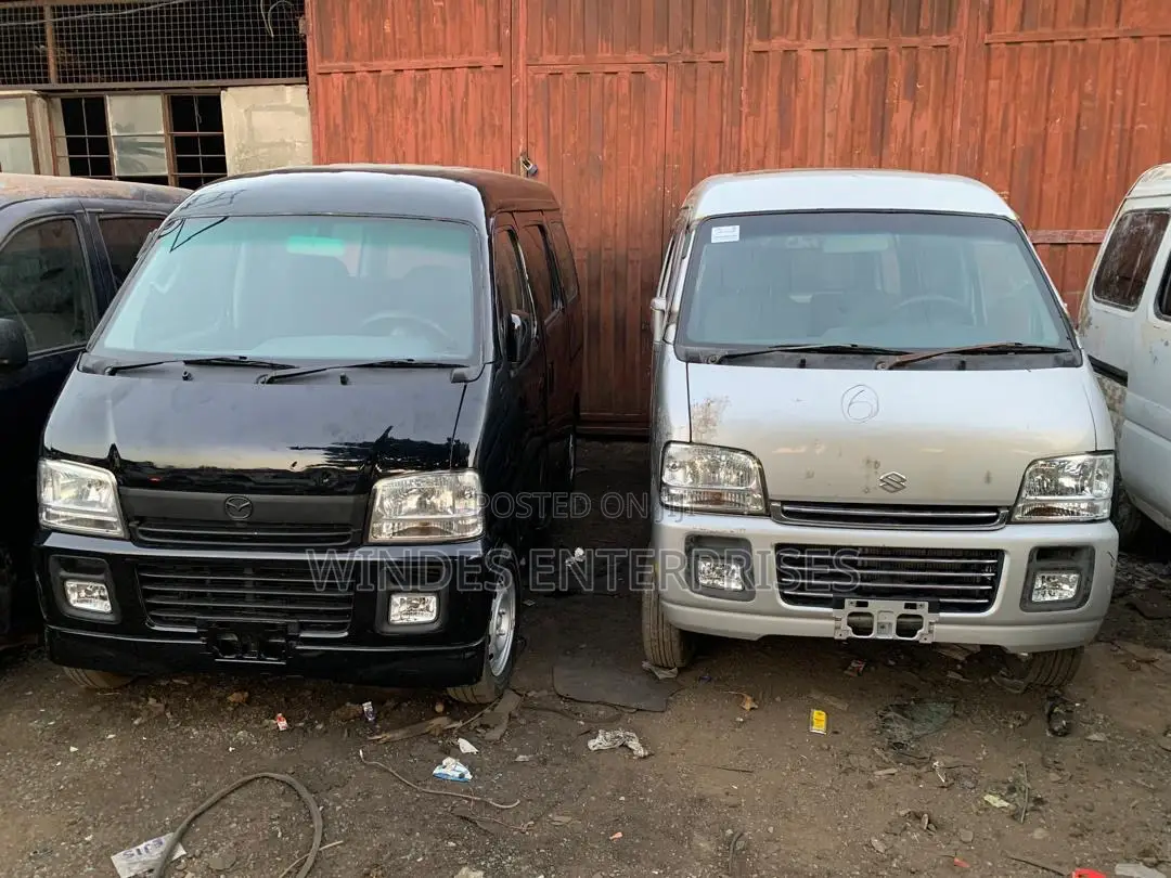 Suzuki Every 2010 Black