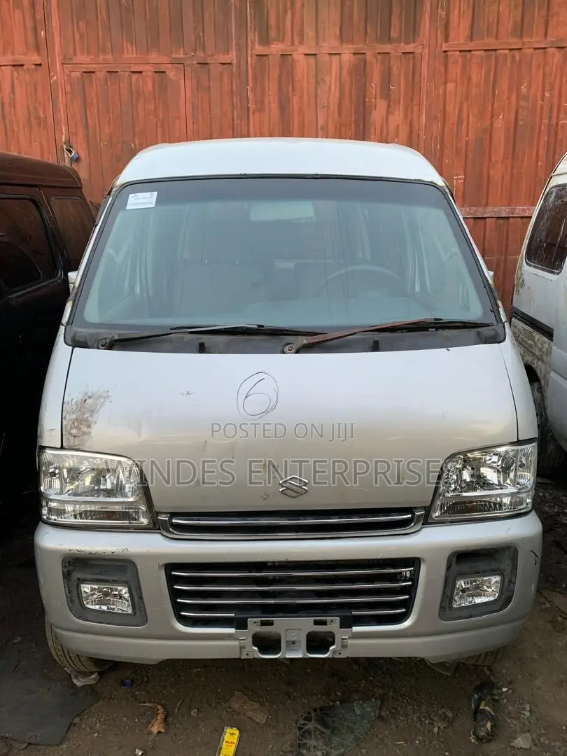 Suzuki Every 2010 Black