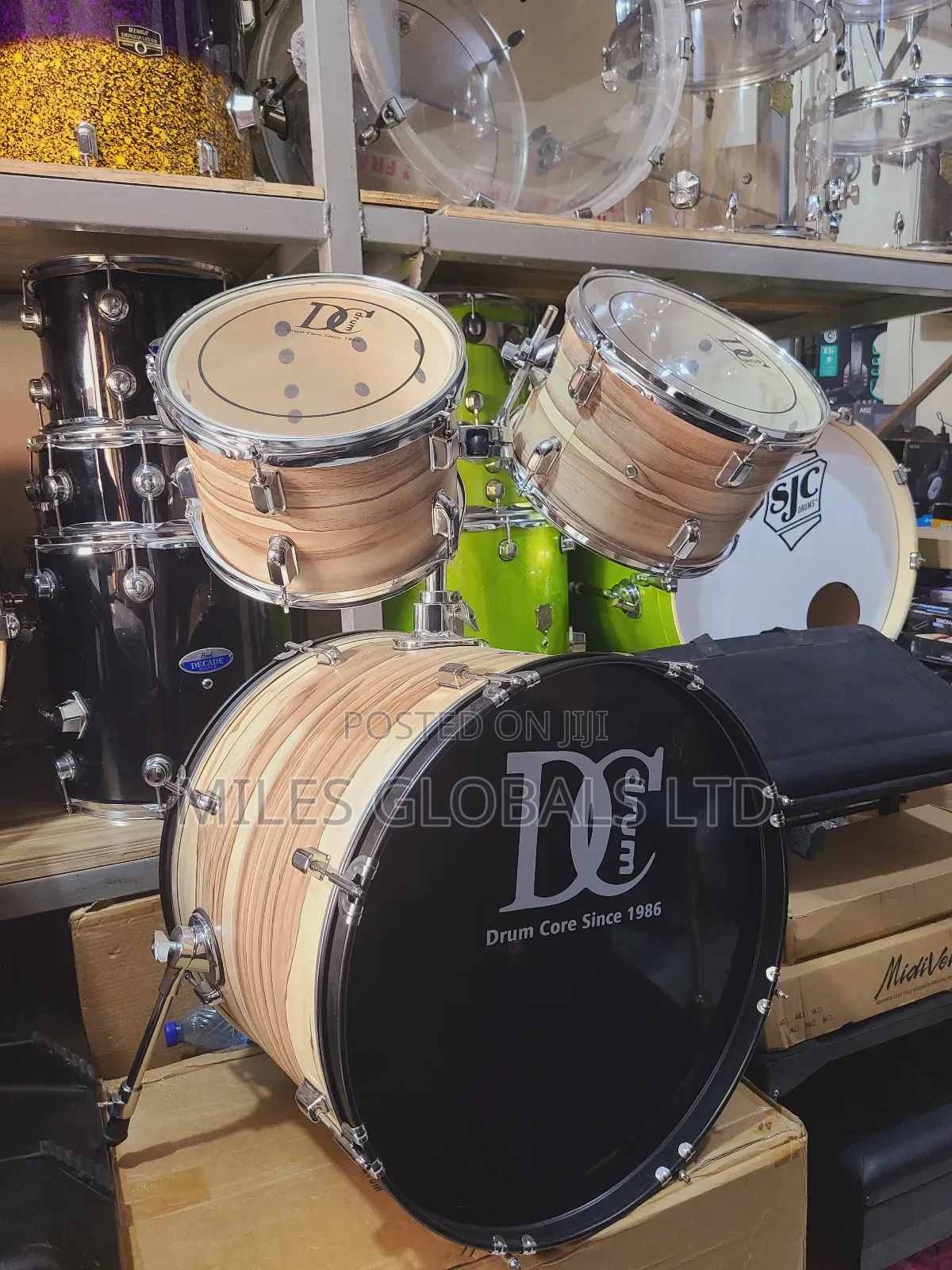 Dc 5set Professional Drum