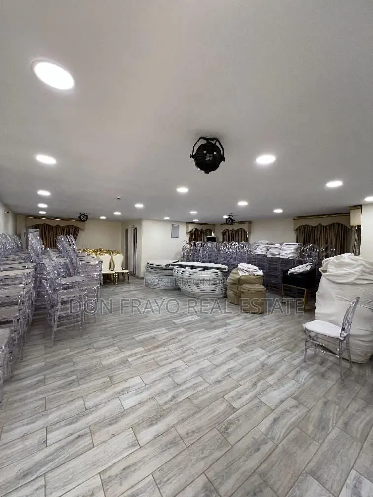 Fully Operational Event Hall of 200+ Capacity for Sale at Idishin Ext