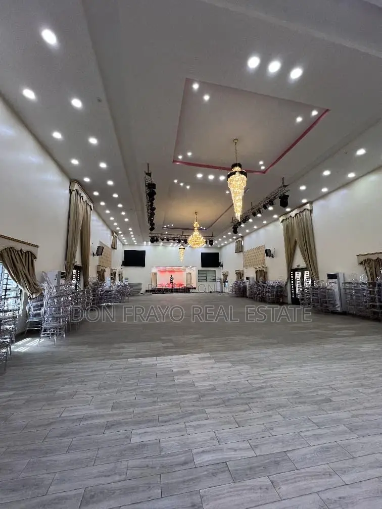Fully Operational Event Hall of 200+ Capacity for Sale at Idishin Ext
