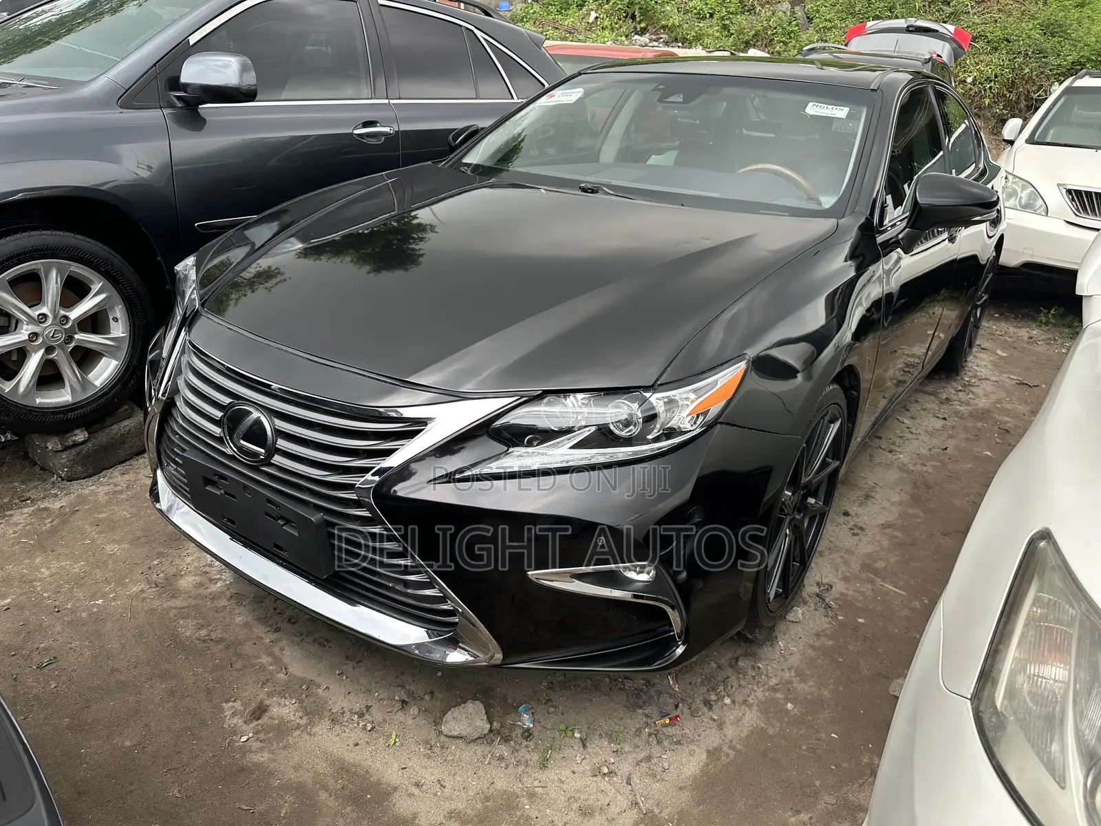 Lexus ES 350 FWD 2016 Black