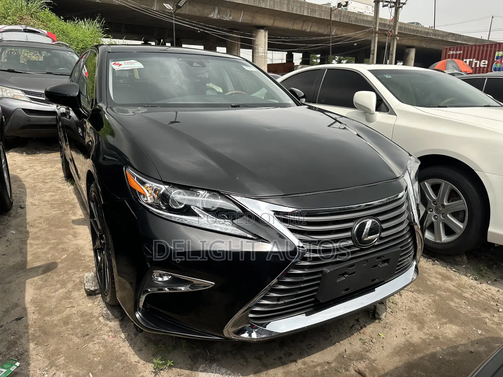 Lexus ES 350 FWD 2016 Black