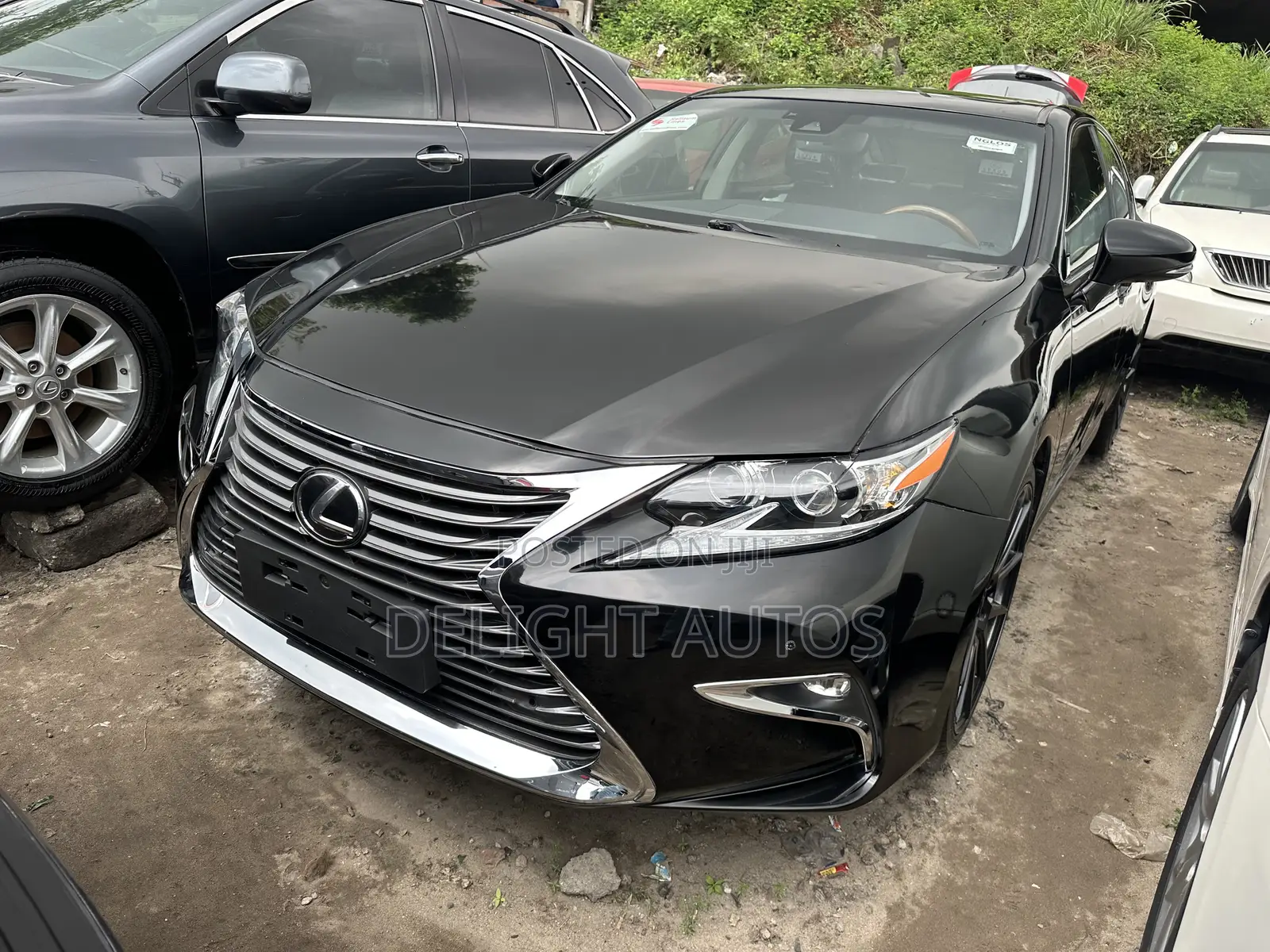 Lexus ES 350 FWD 2016 Black