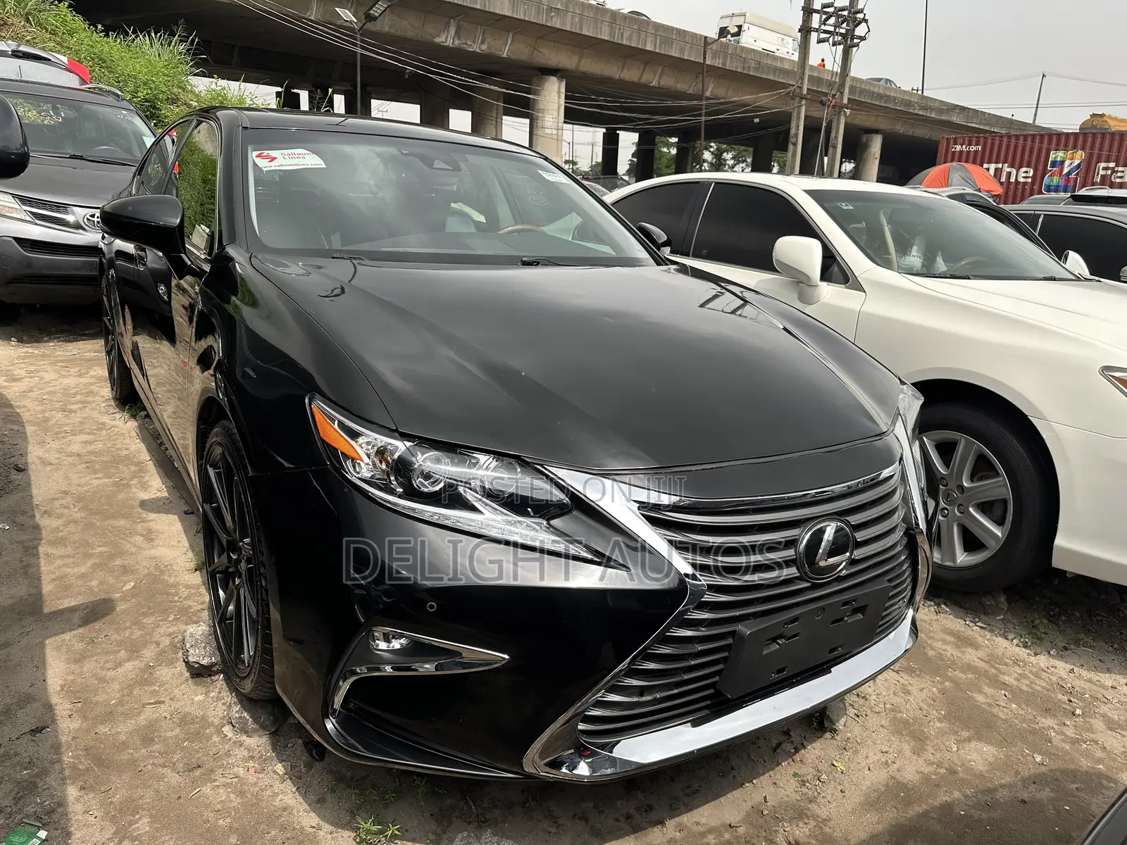 Lexus ES 350 FWD 2016 Black