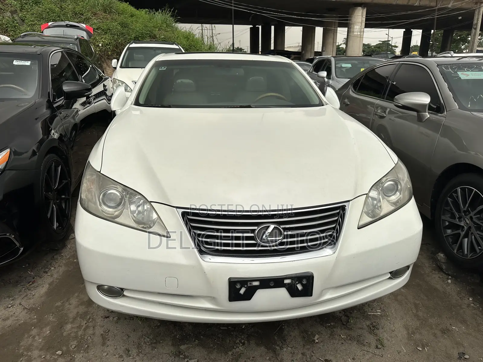 Lexus ES 350 2008 White