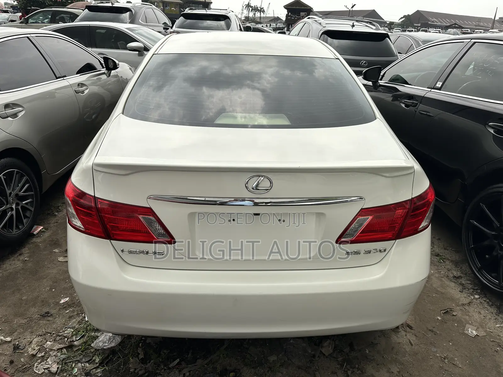 Lexus ES 350 2008 White