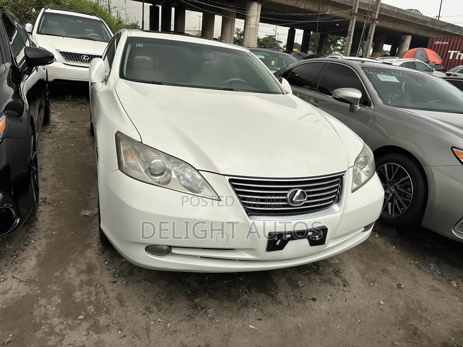 Lexus ES 350 2008 White