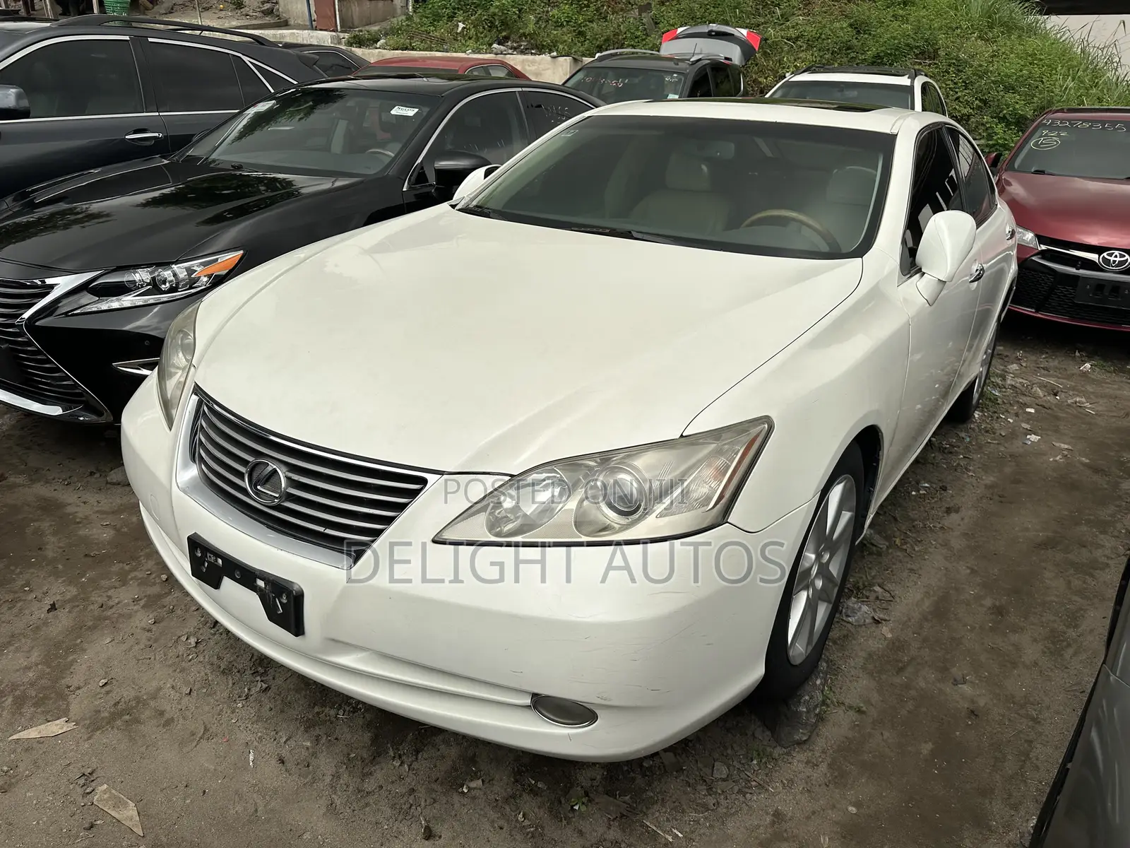 Lexus ES 350 2008 White