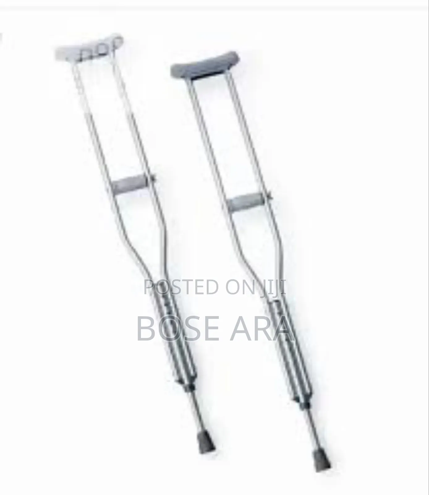 Under Arm Crutches Adjustable Lightweight Crutches