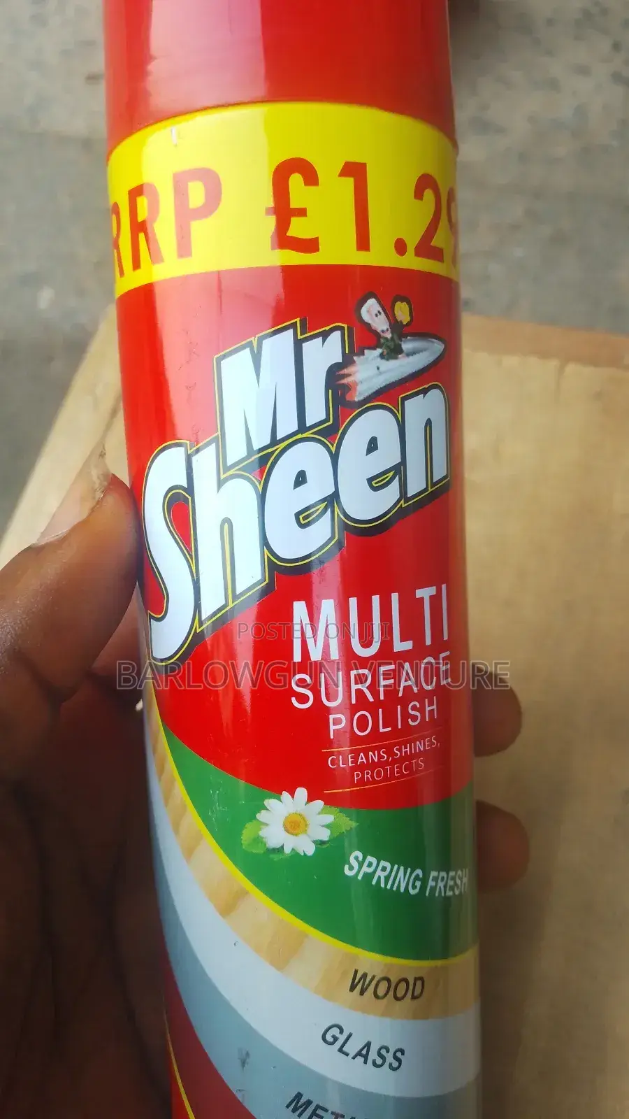 Mr Sheen Multi Surface Polish