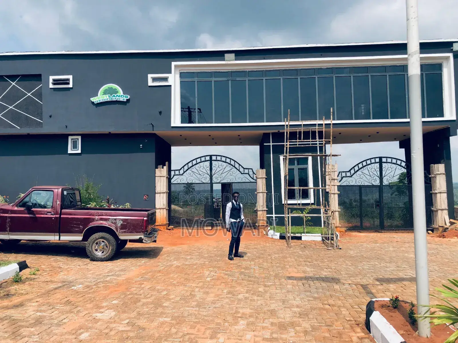 Build Here First — Westlands Residence