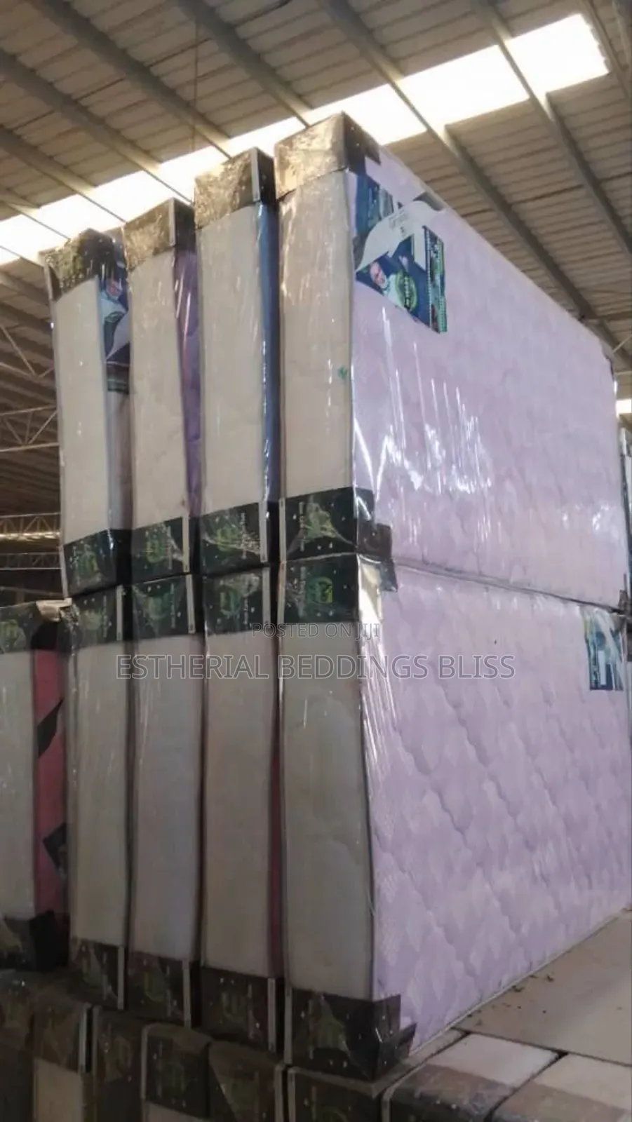 Brand New 4.5by6by12 Full Orthopaedic Mattress