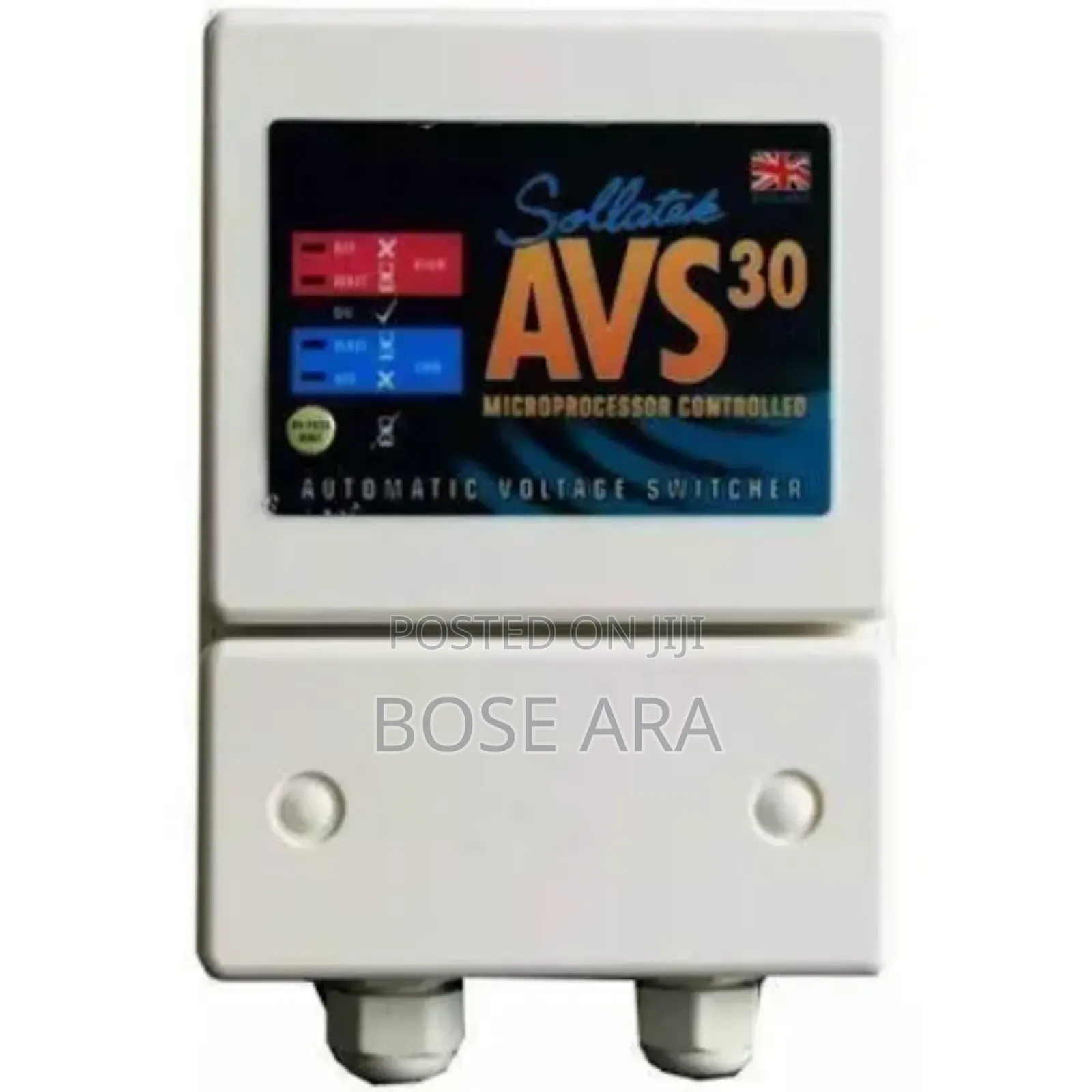 Generic - Avs Automatic Voltage Regulator for Air Conditioners