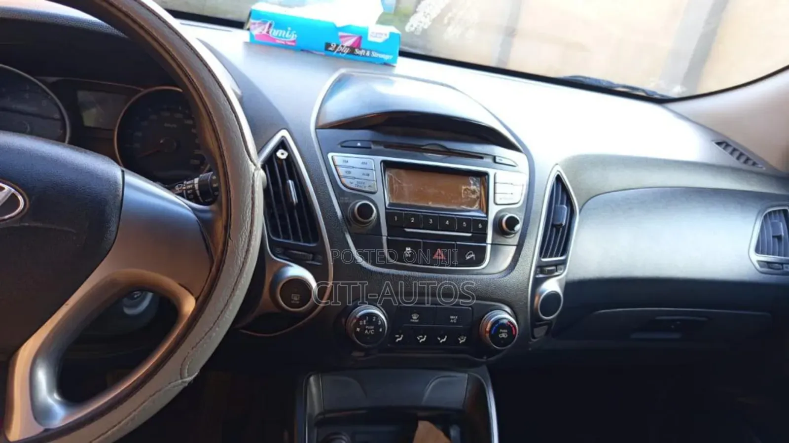 Hyundai Ix35 2012 Black