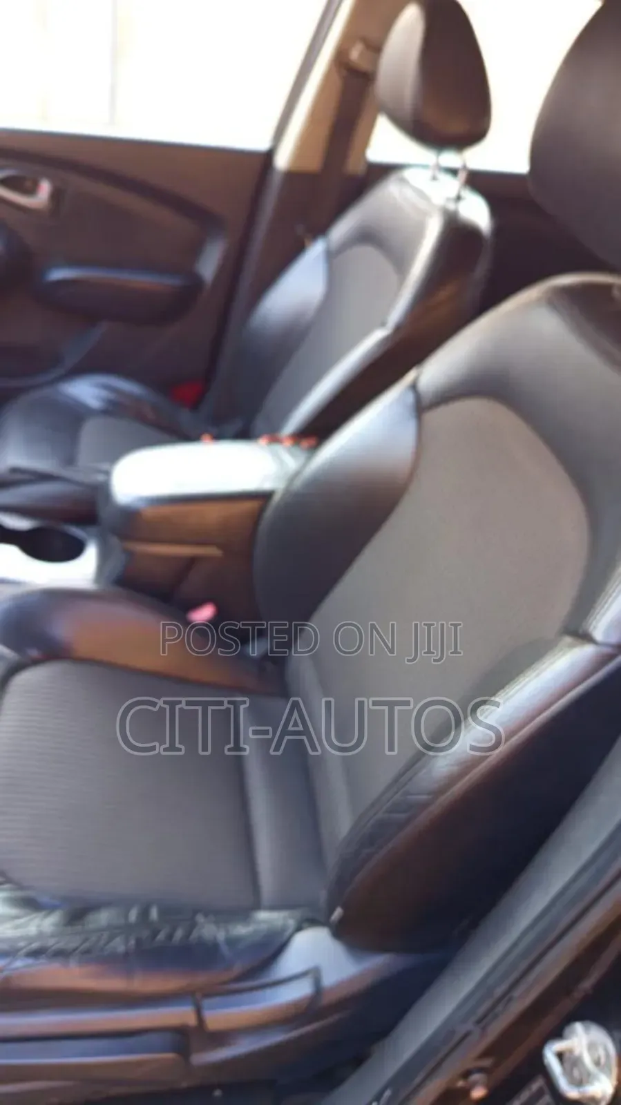 Hyundai Ix35 2012 Black