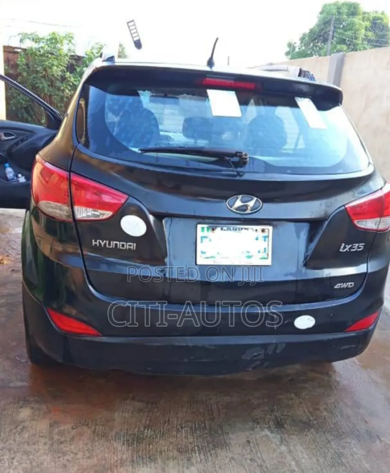 Hyundai Ix35 2012 Black