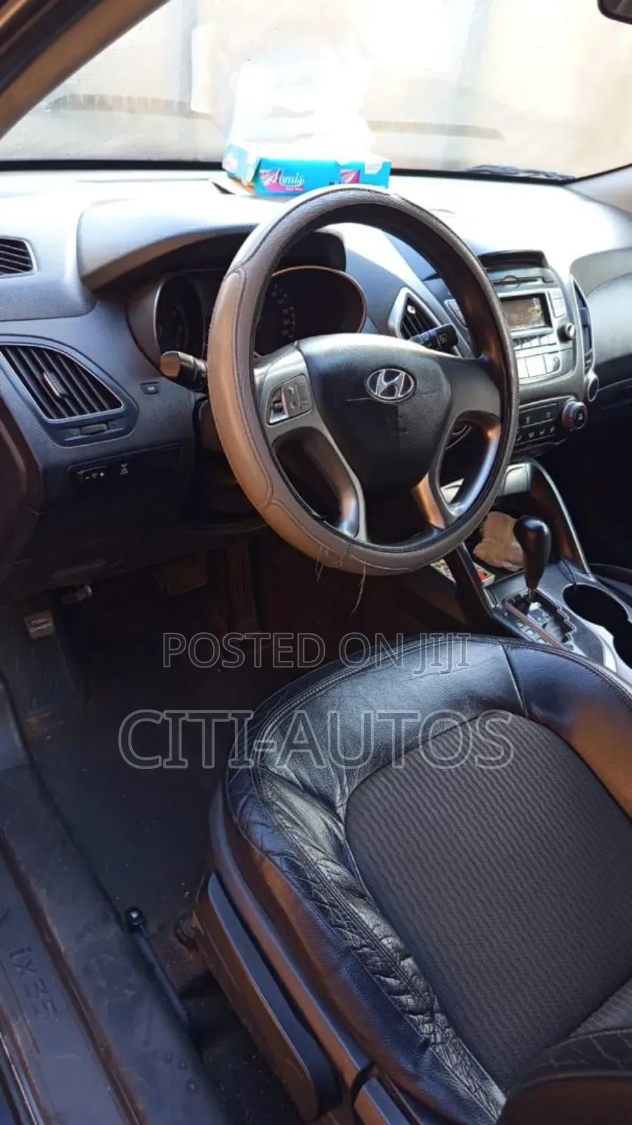 Hyundai Ix35 2012 Black